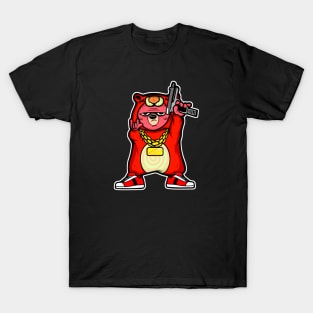 Gangster Bear T-Shirt